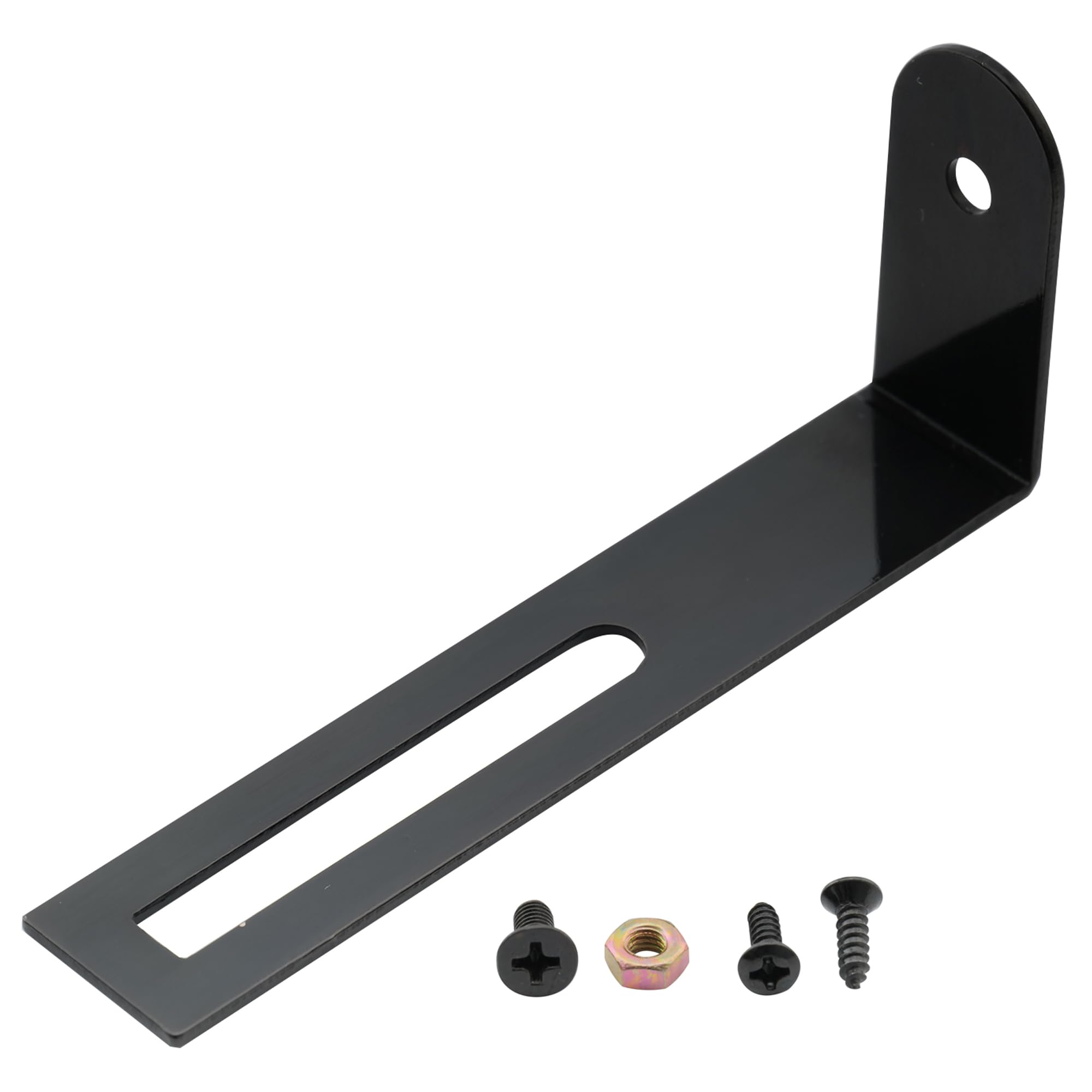 Musiclily Pro Steel Pickguard Bracket Support for Epiphone Les Paul Electric Guitar, Black