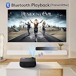Living Enrichment Mini Projector with