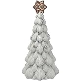 December Diamonds Gingerbread Village Gingerbread Cream Tree, Small Figurine
