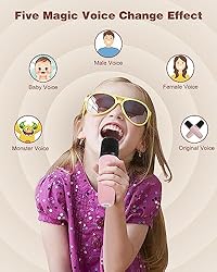 VERKB Mini Karaoke Machine for Kids