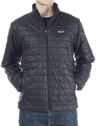Patagonia Nano Puff Jacket, Black, Medium