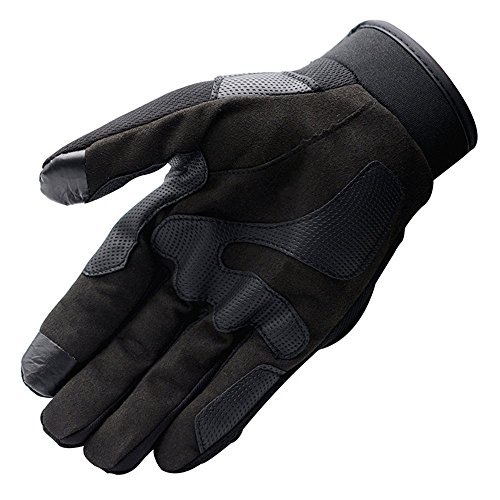 Riding Touch Screen Gloves,MeiLiio Unisex Full Finger Riding Gloves Bike Gloves Great for Cycling,Running, Rugby, Football, Hunting, Walking for Women and Men (L-Size)