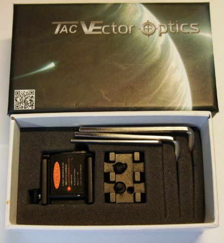 VECTOR OPTICS Sparker BSS Subcompact Tactical Red Dot Laser Sight - Thumbnail 3