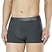 DAVID ARCHY Men's Underwear Ultra Soft Micro Modal Moisture-Wicking Trunks for Men, 4-Pack (M, Dark Gray)