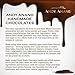 Andy Anand’s Chocolates – Premium California Farm fresh Strawberries covered with Rich Dark Chocolate in a Gift Box, All Natural Certified made from Natural Ingredients (2 lbs)thumb 3