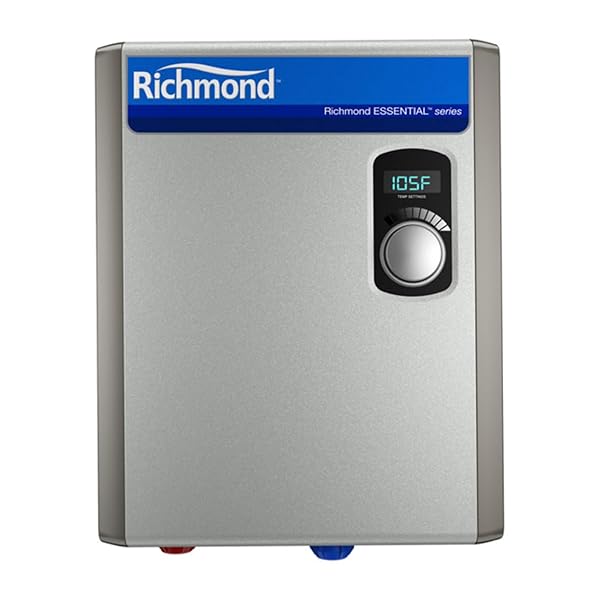 RICHMOND ESSENTIAL SERIES RMTEX-18 ELECTRIC WATER HEATER, 75...