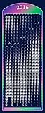 Lunar Calendar 2016, MoonPhases, MoonDazzle