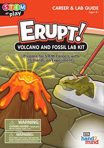 5 Volcano+Science+Activities+Dinosaurs+Fossils