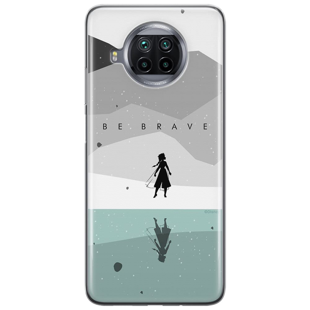 ERT GROUP mobile phone case for Xiaomi MI 10T LITE/REDMI NOTE 9 PRO 5G original and officially Licensed Disney pattern Frozen 005 optimally adapted to the shape of the mobile phone, case made of TPU — image 1