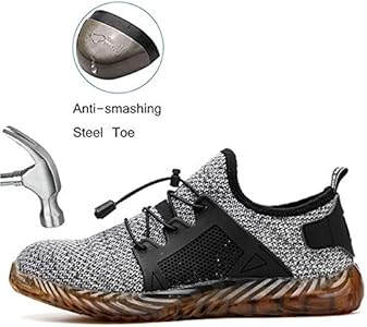 mandyq steel toe shoes