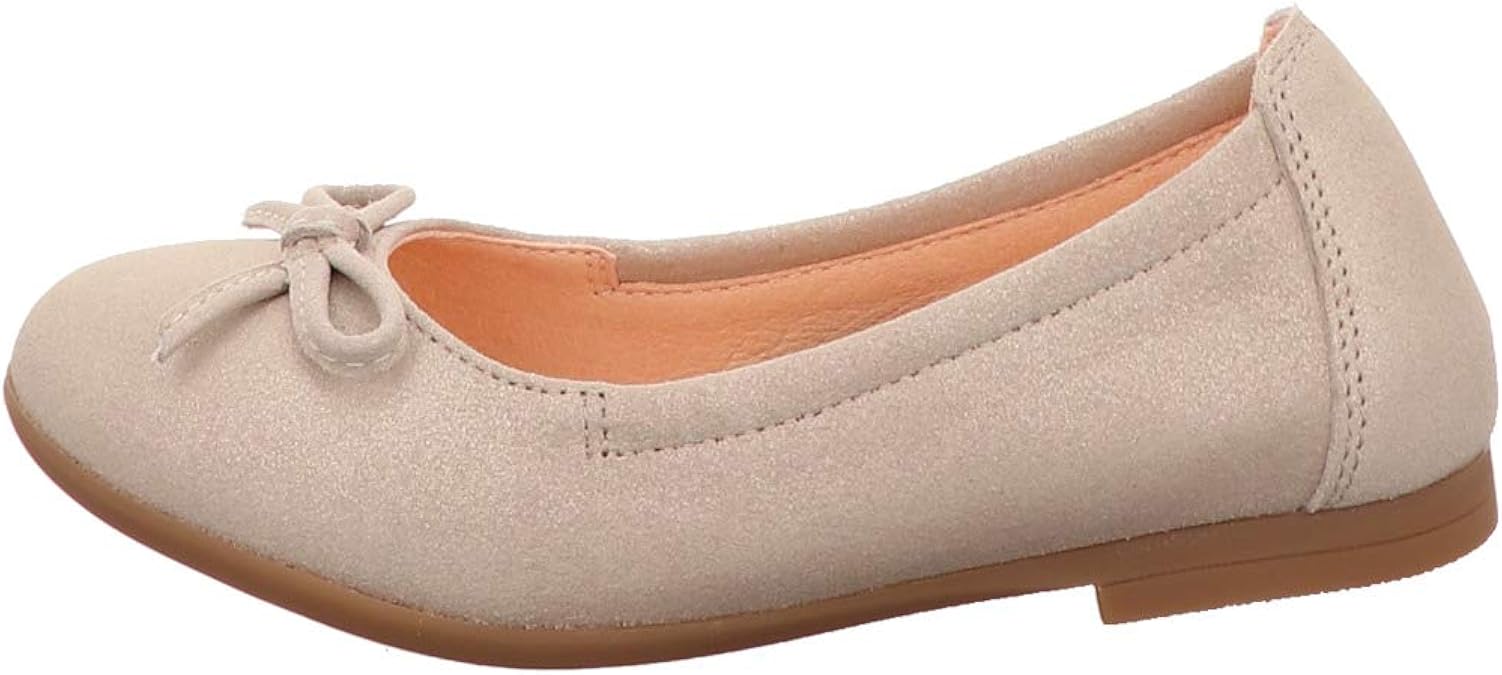 Ballerinas Für Mädchen - Rutschfeste Tanzschuhe Für Kommunion & Feiern
