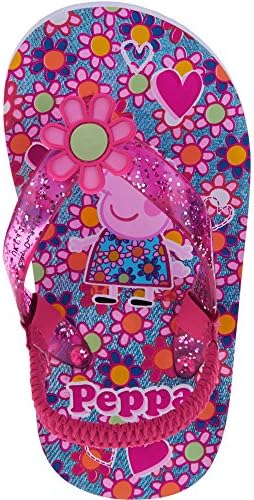 Esquire Foot Peppa Pig Girls Sandal Toddler Flip Flop Beach Sandal