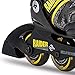 K2 Skate Raider Boa Inline Skates, Gray/Yellow