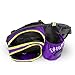 Outdoor Waist Bag, Sunhiker Sports Water Resistant Waist Pack with Water Bottle (Not Included) Holder, Running Belt Bag Pouch Fanny Pack for Hiking Running Cycling Camping Climbing Travel(Purple)