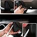Car Rear Bumper Spoiler Diffuser Shark Fin Protect Cover Anti-crash Accessories