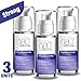 Hyaluronic Acid Serum For Face - Pack of 3-180 Cosmetics - Face Serum For Face and Eyes - Pure Hyaluronic Acid Serum for Reduced Wrinkles and Fine Line and for Visibly Plumped