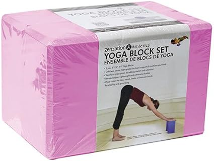 zenzation athletics yoga block
