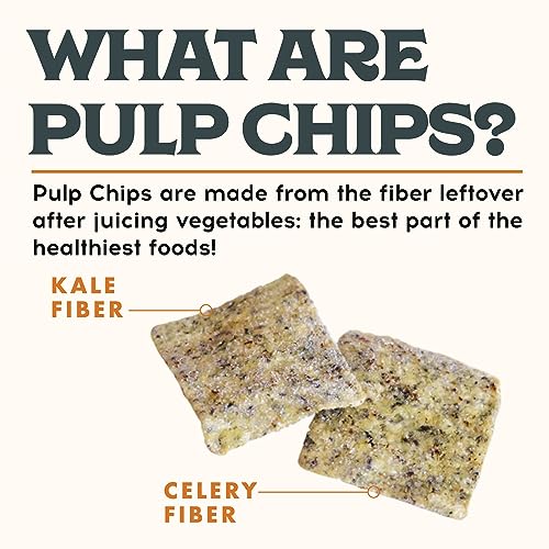 Pulp Pantry Grain Free Veggie Tortilla Chips, Corn Free, Potato Free