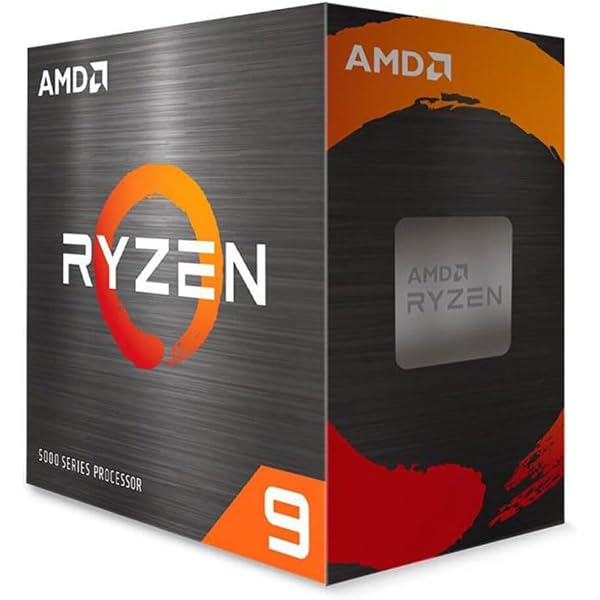 Amazon.com: AMD Ryzen 9 5900X 12-core, 24-Thread Unlocked Desktop 