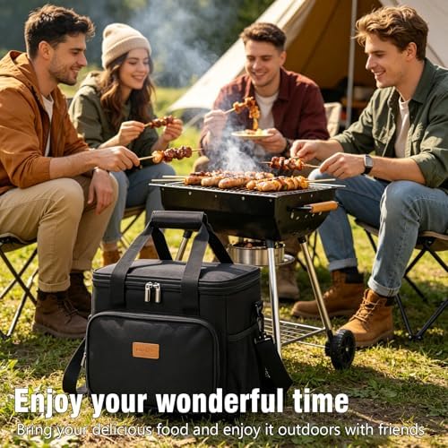 Kühltaschen, Faltbare Isolier-Thermotasche, Dunkelblau