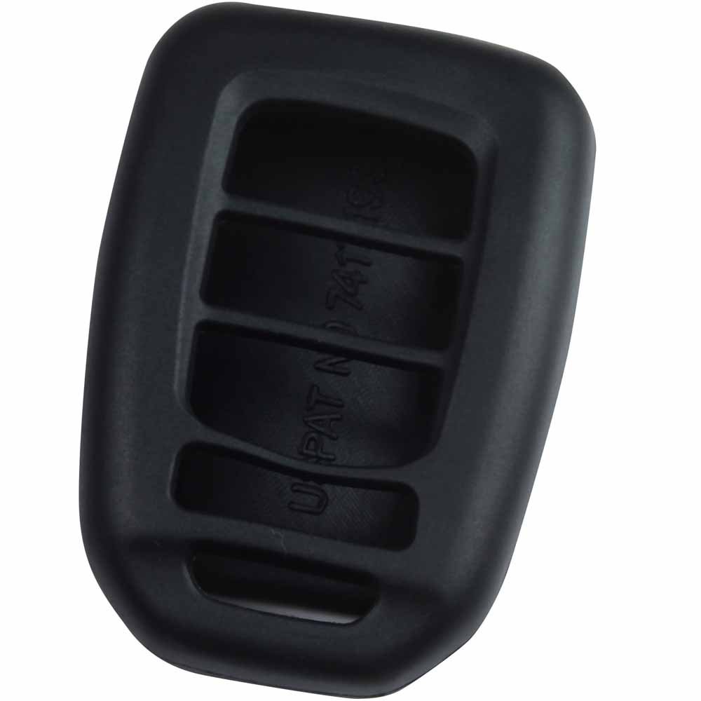 KEYGUARDZ Black Rubber Keyless Entry Remote Key Fob Skin