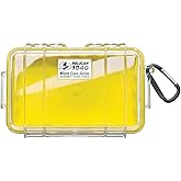 Pelican 1040 Micro Case (Yellow/Clear)