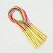 CrazyEve Circular Nice Color Tube Bamboo Knitting Needles Set 18 Sizes 24 inch (60cm)