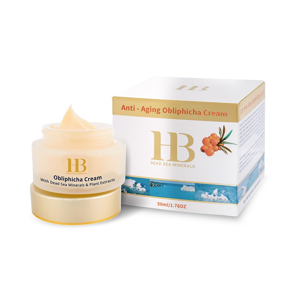 H&B Anti-Wrinkle/Anti-Blemish Cream with Sea Buckthorn 50 ml