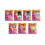 Zuru Troll Key Chain