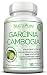 Nutrapure Garcinia Cambogia - Lose Weight Fast with Natural Appetite Suppressant, 65% HCA, Fat Burner and Weight Loss Supplement,  180 Capsules