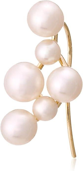 Amazon アガットファースト Agete First K10片耳用パールピアス ピアス 通販