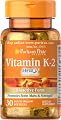 Puritan's Pride Vitamin K-2 (MenaQ7) -30 Softgels