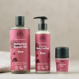 Urtekram Organic Rose Body Lotion 245ml | Vegan Nourishing Moisturiser view 6