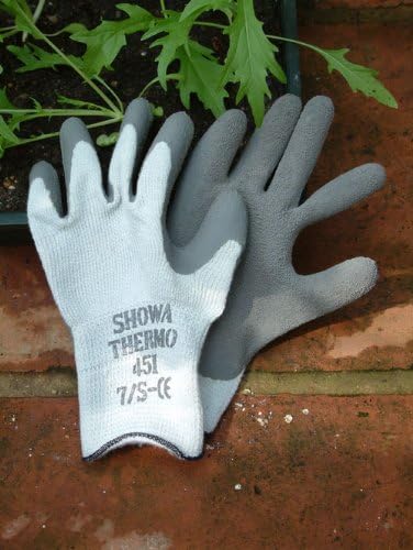 Showa 451 Thermo Grip Insulated Work Gloves Large