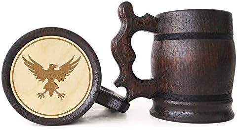 Night's Watch Mug, Game of Thrones Gift, GoT, Jon Snow, Game of Thrones Inspired Gift, Beer Tankard, GoT Stein, GT13