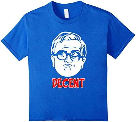 unisex-child DECENT Bubbles T Shirt | Funny Trailer Park Shirt | Rickyism 4 Royal Blue