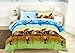 3 Piece Set Wild Horse and Eagle 3d Comforter Set (Y25) Queen