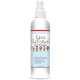Lice Lifters Repel Mint Spray for Lice Care, Conditioning & Detangling for Hair, Lice Deterrent, Fresh Peppermint Scent, Family Friendly, 8 oz