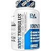 Evlution-Nutrition-100-Pure-Tribulus-Terrestris-Extract-Maximum-Potency-90-Steroidal-Saponins-Testosterone-Booster-and-Estrogen-Blocker-Support-60-Capsules Evlution Nutrition 100% Pure Tribulus Terrestris Extract - Maximum Potency 90% Steroidal Saponins, Testosterone Booster…