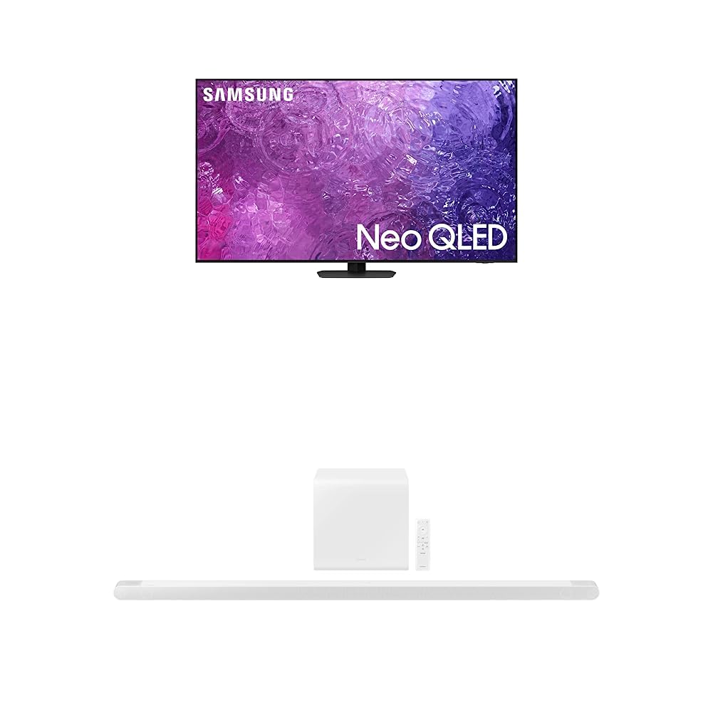 SAMSUNG 55-Inch Class Neo QLED 4K QN90C Series Neo