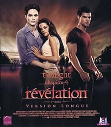 Twilight Chapitre 4 Révélation 1ere Partie Version Longue