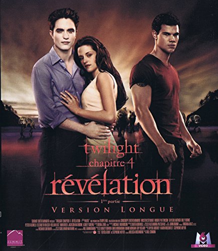 Twilight Chapitre 4 Révélation 1ere Partie Version Longue