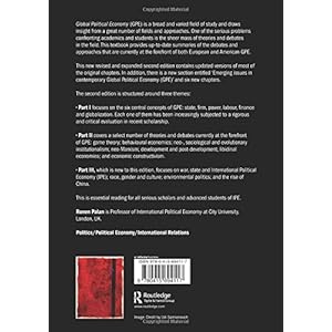 Global Political Economy: Contemporary Theories (Ripe Series in Global Political Economy)