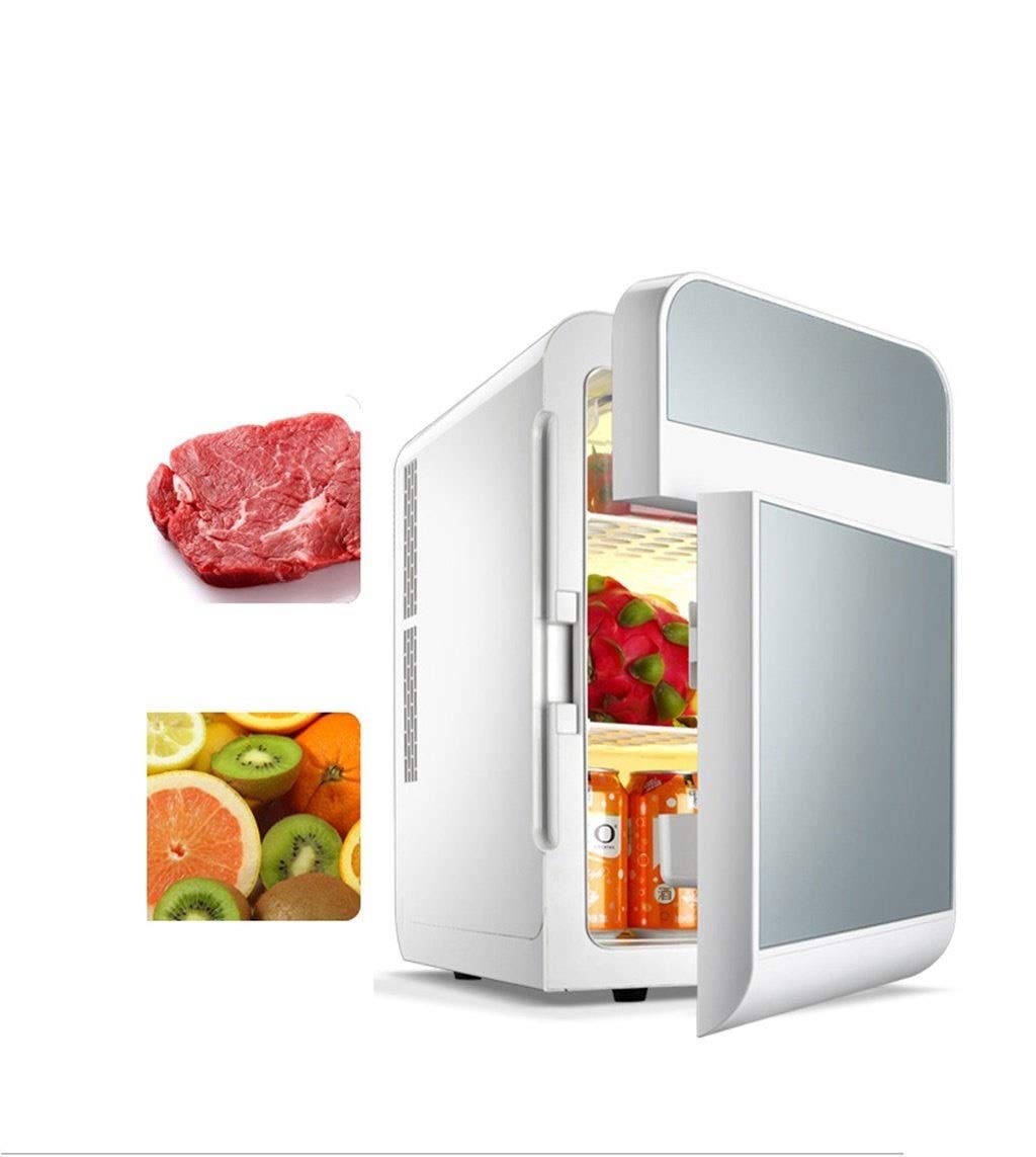 Amazon Com Lmdc Double Door Mini Fridge With Freezer For