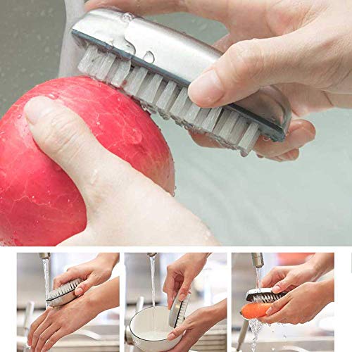 Hand and nail brush cleaners are often used in commercial settings, such as restaurants and food processing facilities, where employees need to maintain a high level of hygiene. They are also used in home settings for personal hygiene, as well as for cleaning tools and equipment.