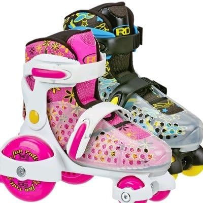 Roller Derby Boy's Fun Roll Adjustable Roller Skate