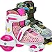 Roller Derby Girl's Fun Roll Adjustable Roller Skate