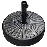 EliteShade Umbrella Base Water Filled Stand Market Patio Outdoor Heavy Duty Umbrella Holder(Bronze)