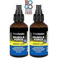 #1 Rated MUSCLE FORCE Strength and Endurance Spray!| Two Bottle Pack!|200mg Proprietary Growth Formula|Improve Strength and Recovery|2 oz Spray Bottle|30-Day Supply