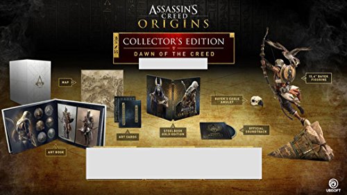 Assassin s creed origins dawn of the creed collector s …